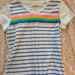 CAT & JACK STRIPED TEE